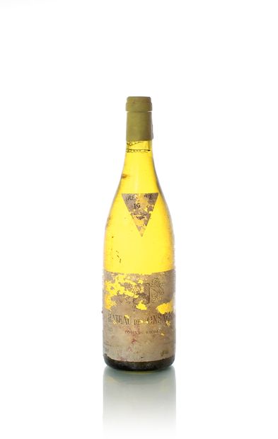 1 bottle CHÂTEAU DE FONSALETTE White
Year...