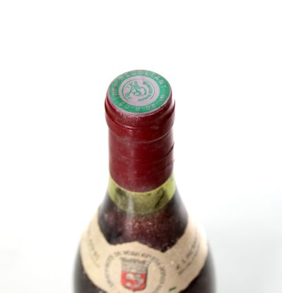 null 1 bottle HERMITAGE Domaine Jean-Louis CHAVE
Year : 1980
Appellation : HERMITAGE
Remarks...
