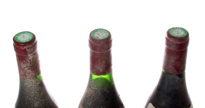 null 3 bottles CORNAS - Domaine Auguste CLAPE
Year : 1989
Appellation : CORNAS
Remarks...