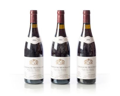 null 3 bottles CHASSAGNE-MONTRACHET 1er Cru Boudriotte - Domaine Noël RAMONET
Year...