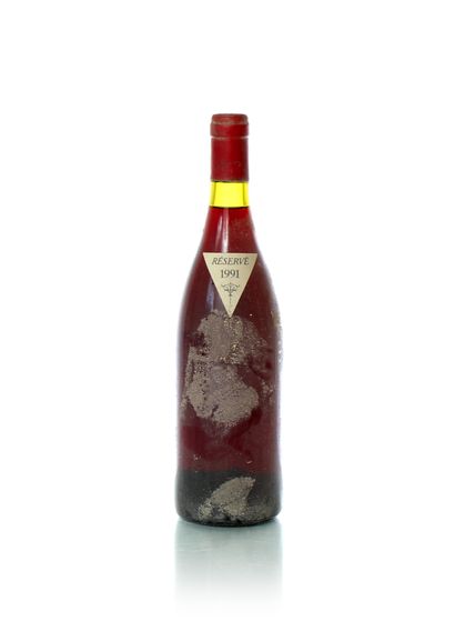 1 bottle CHÂTEAU DE FONSALETTE
Year : 1991
Appellation...