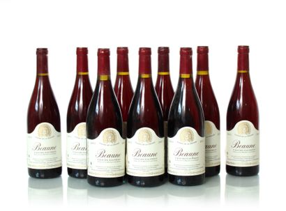 9 bottles BEAUNE - CHAUME GAUFFRIOT Domaine...