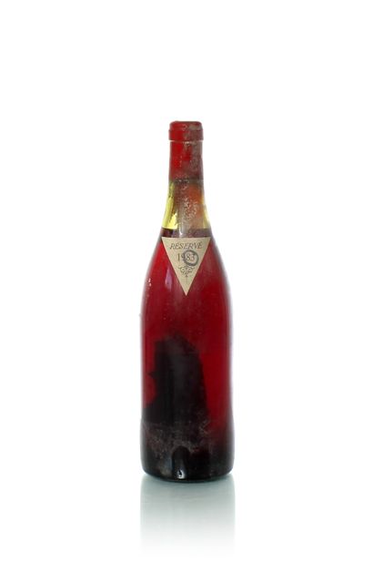 1 bottle CHÂTEAU RAYAS
Year : 1983
Appellation...
