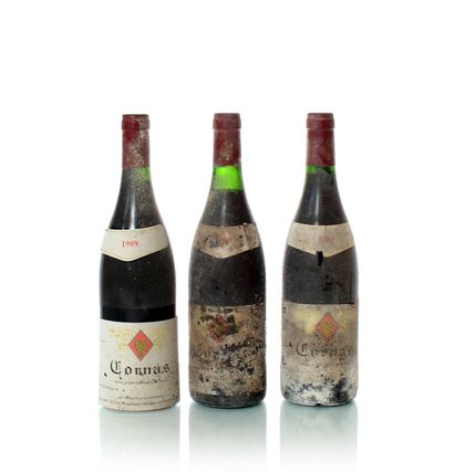 3 bottles CORNAS - Domaine Auguste CLAPE
Year...