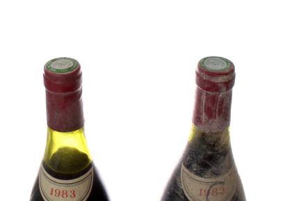 null 2 bottles CORNAS - Domaine Auguste CLAPE
Year : 1983
Appellation : CORNAS
Remarks...