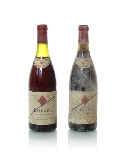 2 bottles CORNAS - Domaine Auguste CLAPE
Year...