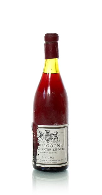 null 1 bottle HAUTES-CÔTES-DE-NUITS Domaine Jean GROS
Year : NM
Appellation : BOURGOGNE...