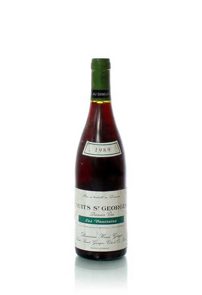 null 1 bottle NUITS-St-GEORGES Les Vaucrains - Domaine Henri GOUGES
Year : 1989
Appellation...