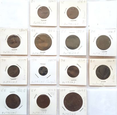 null Set of 72 coins Belgium, Belgian Congo, Sweden, Luxembourg, British colonies,...