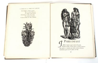 null Léon CATHLIN illustrated by Albert DECARIS
Le sommeil d'Endymion
Edition Le...