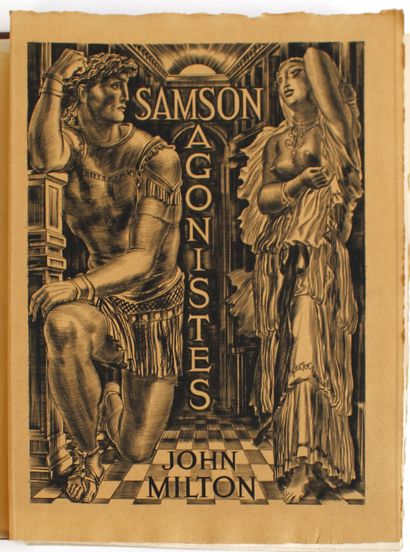 null John MILTON illustrated by Albert DECARIS
Samson Agonistes - text in English
Published...