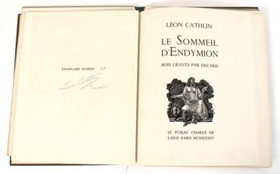 null Léon CATHLIN illustrated by Albert DECARIS
Le sommeil d'Endymion
Edition Le...