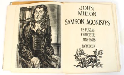 null John MILTON illustrated by Albert DECARIS
Samson Agonistes - text in English
Published...