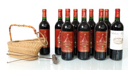 null Eight bottles Château du Grand Chambellan
Year: 1992
Appellation : Lalande-de-Pomerol
Remarks...