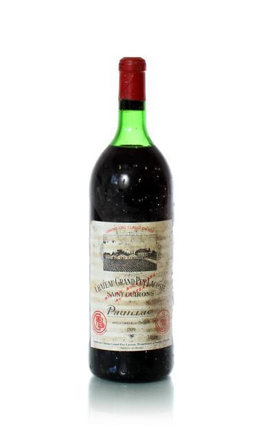 null 1 magnum GRAND PUY LACOSTE
Year : 1975
Appellation : GCC5 PAUILLAC
Remarks :...