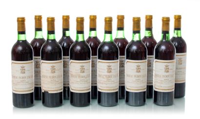 null 12 bottles CHÂTEAU PICHON LALANDE 
Year : 1975
Appellation : GCC2 PAUILLAC
Remarks:...