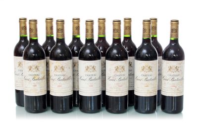 null 12 bottles CHÂTEAU HAUT-BATAILLEY 
Year : 1990
Appellation : GCC5 PAUILLAC
Remarks...