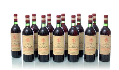 null 12 bottles CHÂTEAU PHÉLAN-SÉGUR
Year : 1983
Appellation : SAINT-ESTÈPHE
Remarks:...