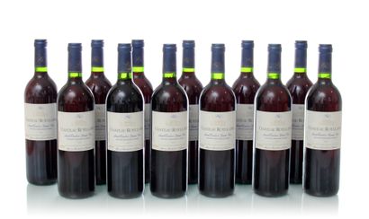 null 12 bottles CHÂTEAU ROYLLAND
Year : 1997
Appellation : SAINT-ÉMILION GC
Remarks:...