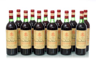 null 12 bottles CHÂTEAU PHÉLAN-SÉGUR
Year : 1982
Appellation : SAINT-ESTÈPHE
Remarks...