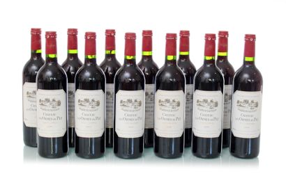 null 12 bottles CHÂTEAU LES ORMES DE PEZ
Year : 1999
Appellation : SAINT-ESTÈPHE
Remarks...