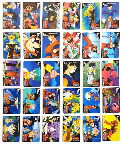 null DRAGONBALL Z - Collectible Playing Card: 30 cards
- PP Card Series Part. 26...