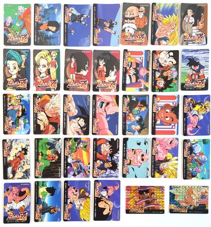 null DRAGONBALL Z - Collectible Playing Card : 34 cards
- PP Card Series Part. 29...
