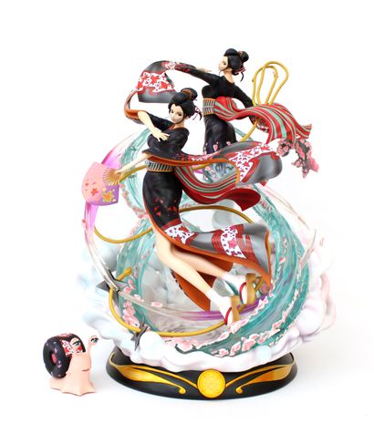 null ONE PIECE - NICO ROBIN Figure
Edition: Focus on GK
Material: Resin
H. approx....