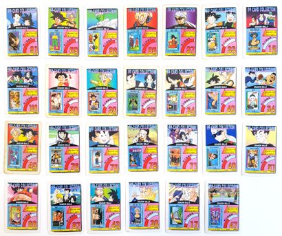 null DRAGONBALL Z - Collectible playing card: 27 cards
- PP Card Part. 23, ed. Jap....