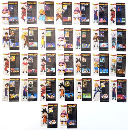 null DRAGONBALL Z – Carte à jouer et à collectionner : 30 cartes
-	Trading Collection...