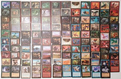 null MAGIC The Gathering playing cards, approx. 119 cards various illustrators :...