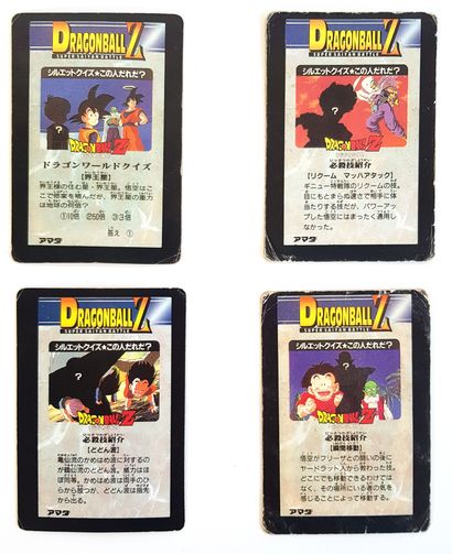 null DRAGONBALL Z - Collectible Playing Card : 4 cards
- PP Card Series prismes Part....