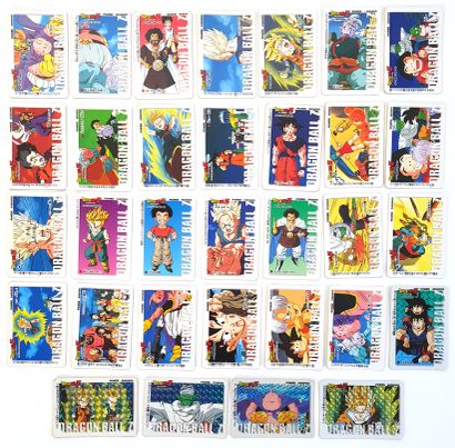 null DRAGONBALL Z - Collectible Playing Card: 32 cards
- PP Card Part. 25, ed. Jap....