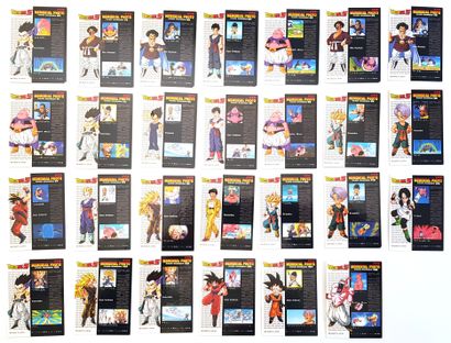 null DRAGONBALL Z - Collectible playing cards : 27 cards
- Trading Collection Memorial...