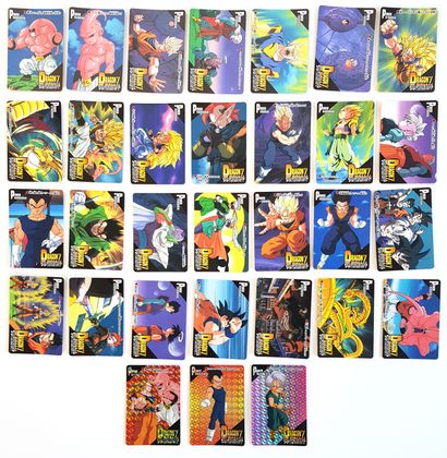 null DRAGONBALL Z - Collectible Playing Card : 31 cards
- PP Card Series Part. 28...