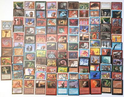 null MAGIC The Gathering playing cards, 4th edition 1995 - English version
Approx....
