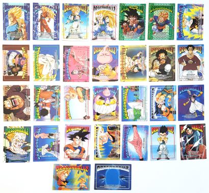 null DRAGONBALL Z - Collectible playing cards : 30 cards
- Trading Collection Memorial...
