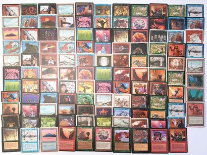 null Cartes à jouer MAGIC The Gathering, 4ème édition 1995
Environ 115 cartes divers...