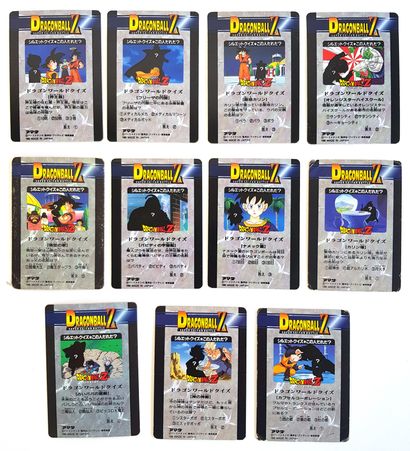 null DRAGONBALL Z - Collectible playing cards : 11 cards
- PP Card Series prismes...
