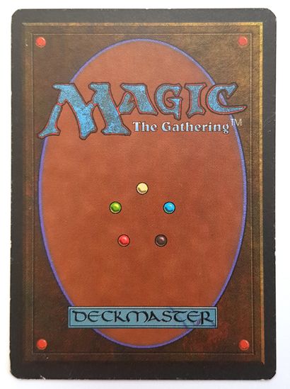 null Cartes à jouer MAGIC The Gathering, 4ème édition 1995
Environ 111 cartes divers...