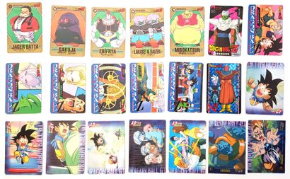 null DRAGONBALL Z - Collectible playing cards: 21 cards
- Characters Collection (1994)...
