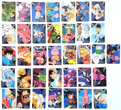 null DRAGONBALL Z - Collectible Playing Card: 36 cards
- PP Card Series Part. 27...