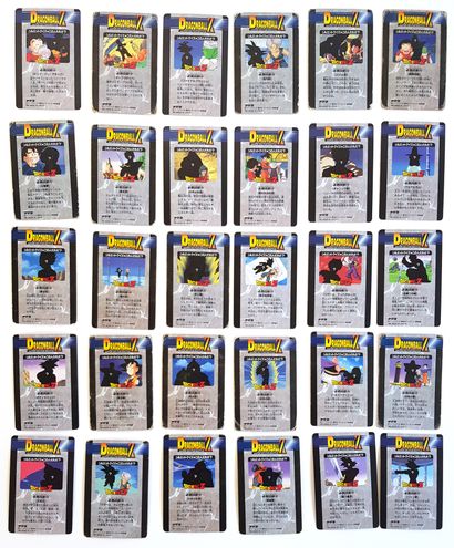 null DRAGONBALL Z – Carte à jouer et à collectionner : 30 cartes
-	PP Card Series...