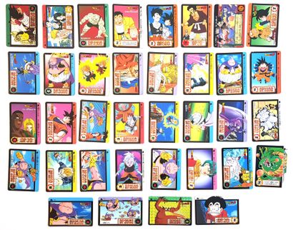 null DRAGONBALL Z - Collectible playing cards: 36 cards
- 8 Hondan Carddass cards...