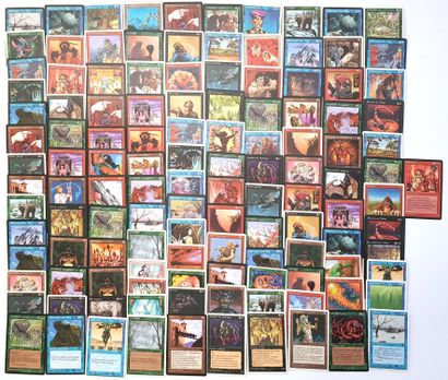 null MAGIC The Gathering playing cards, 4th edition 1995
Approx. 122 cards, various...