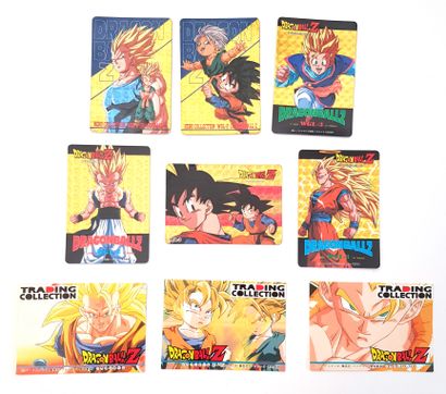 null DRAGONBALL Z - Collectible playing cards : 9 cards
- Hero Collection Series...