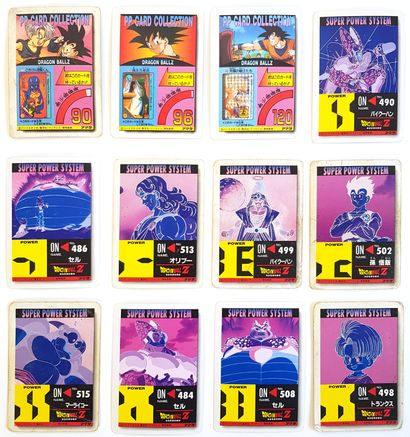 null DRAGONBALL Z - Collectible playing cards : 12 cards
- 9 cards PP Card Series...