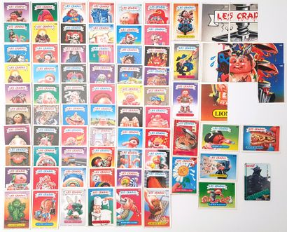 null LES CRADOS trading cards, approx. 75 cards (1985 to 1987)
Worn, some in multiple...