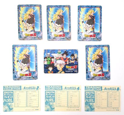 null DRAGONBALL Z – Carte à jouer et à collectionner : 9 cartes
-	Hero Collection...