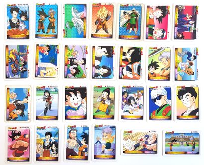 null DRAGONBALL Z - Collectible playing card: 27 cards
- PP Card Part. 23, ed. Jap....